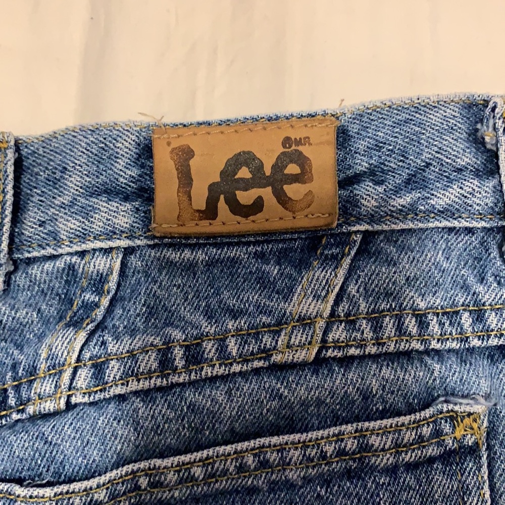 Vintage Lee High Rise Jeans - Picture 3 of 5